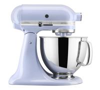 KitchenAid Batidora amasadora - Artisan - Robot de Cocina con Cabezal Inclinable - Amasadora con 3 Accesorios -Batidora de repostería con Bol de Acero Inoxidable - 4,8 L - Lavanda