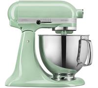 KitchenAid Batidora amasadora - Artisan - Robot de Cocina con Cabezal Inclinable - Amasadora con 3 Accesorios - Batidora de repostería con Bol de Acero Inoxidable - 4,8 L - Pistacho