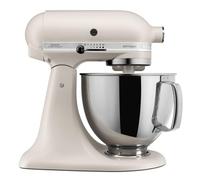KitchenAid Batidora amasadora - Artisan - Robot de Cocina con Cabezal Inclinable - Amasadora con 3 Accesorios -Batidora de repostería con Bol de Acero Inoxidable - 4,8 L - Batido