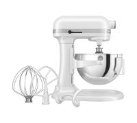 KitchenAid HEAVY DUTY - BATIDORA AMASADORA CON BOL ELEVABLE DE 5,2L - BLANCO 5KSM55SXXEWH
