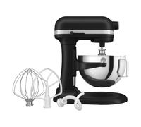 KitchenAid HEAVY DUTY - BATIDORA AMASADORA CON BOL ELEVABLE DE 5,2L - NEGRO MATE 5KSM55SXXEBM