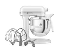 KitchenAid HEAVY DUTY BATIDORA AMASADORA CON BOL ELEVABLE DE 6,6L - BLANCO 5KSM70JPXEWH