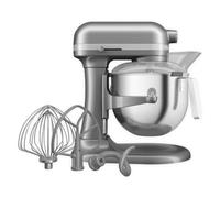 KitchenAid HEAVY DUTY BATIDORA AMASADORA CON BOL ELEVABLE DE 6,6L - PLATA MOLDEADO 5KSM70JPXECU