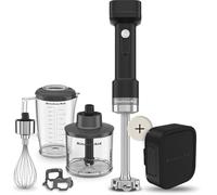 BATIDORA DE MANO INALÁMBRICA CON ACCESORIOS Y BATERÍA - KITCHENAID GO