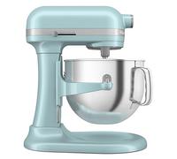 KitchenAid Batidora de pie de 7 cuartos de galón, color azul agua mineral
