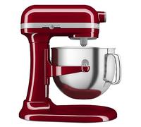 KitchenAid Batidora de soporte de 7 cuartos de galón, color rojo imperio