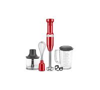 KITCHENAID Batidora de varilla con accesorios 5KHBV83EER Empire Rojo rojo