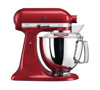 KitchenAid Batidora de Varillas Artisan 5KSM175PSEER Rojo Empire Red 4.8L 300W