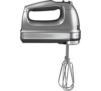 KitchenAid Batidora de Varillas con accesorios 9 Velocidades Plata