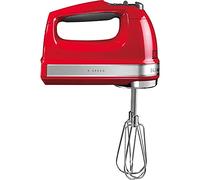 KitchenAid Batidora de Varillas con accesorios 9 Velocidades Rojo imperial