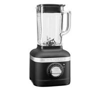 Kitchenaid Batidora de Vaso K400 5KSB4026 Negra de Hierro Fundido - Potente Motor para Batidos Cremosos y Homogéneos