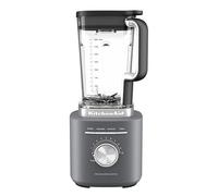 KitchenAid Batidora Pure Power, Jarra 2L Sin BPA, 10 Velocidades, Hielo y Smoothie, Cuchillas Asimétricas de Acero, Base Metal Fundido, Gris Carbón
