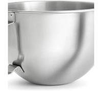 KitchenAid Bol de Acero Inoxidable 5.6L, Ligero, Asa Ergonómica, Compatible con Batidoras Bowl-Lift KitchenAid