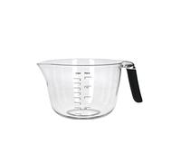 KitchenAid Bol para medir y mezclar con asa 8 tazas (2 L) apto para lavavajillas - Negro