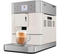KitchenAid Cafetera espresso automática - KF6-15 recetas, espumador de leche automático, 4 perfiles de usuario, diseño metálico, silenciosa y rápida - Juniper