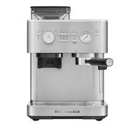 KitchenAid Cafetera Espresso con Molinillo Integrado Acero inoxidable