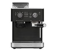 Cafetera espresso semiautomática con molinillo de café