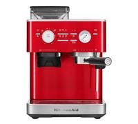 Cafetera semiautomtica KitchenAid 5KES6551ECA color rojo manzana metalizado con