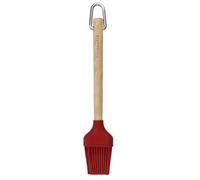 KitchenAid Cepillo para untar de madera de abedul para thinKitchen, color rojo imperio