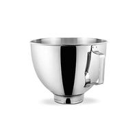 KitchenAid Classic + Artisan F. 5KSM90 4.3L Bol Inoxidable 5K45SBWH, 4.3 litros, 18/8 Stainless Steel, acero inoxidable