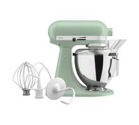 KitchenAid Classic Batidora Amasadora 4.3L, 10 Velocidades con Arranque Suave, Pala, Gancho y Varilla, Acción Planetaria, 59 Puntos de Contacto, Cardamom