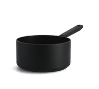KitchenAid Classic Forged Aluminium Cacerola antiadherente de cerámica anodizada dura sin PFAS, 20 cm/3,1 litros, apta para inducción, horno y lavavajillas, negra