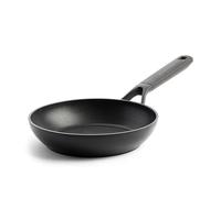 KitchenAid Classic Forged Aluminium Sartén de 20 cm de cerámica anodizada dura antiadherente sin PFAS, apta para inducción, horno y lavavajillas, negra