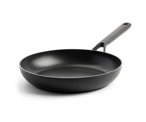 KitchenAid Classic Forged Aluminium Sartén de 30 cm de cerámica anodizada dura antiadherente sin PFAS, apta para inducción, horno y lavavajillas, negra