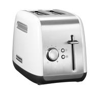 KitchenAid Classic - Tostadora de 2 ranuras, 1,8 kg, color blanco