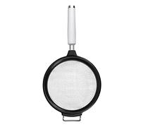 KitchenAid - Colador de malla de acero inoxidable, color blanco