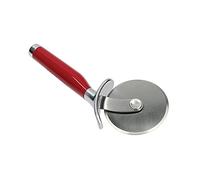 KitchenAid Cortador de Pizza de Acero Inoxidable y Mango Ergonómico, Rojo