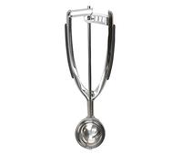 KitchenAid Cuchara Sacabolas con Muelle para Helado y Masas de Galleta de Acero Inoxidable Apto para el Lavavajillas