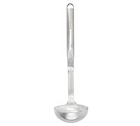 KitchenAid Cucharón de acero inoxidable de alta calidad, cuchara para servir sopa de metal