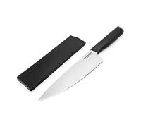 KitchenAid Cuchillo de chef clásico, 20,3 cm, negro