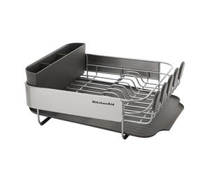 KitchenAid Escurreplatos Compact - Gris carbón