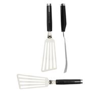 KitchenAid - Espátula flexible de acero inoxidable, color negro