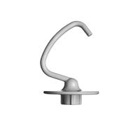 KitchenAid Gancho Amasador para Robots de Cabeza Basculante 4.3L y 4.7L, Aluminio Antiadherente, Apto Lavavajillas, Para Pan, Pizza y Pasta
