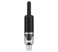 Kitchenaid 5kkvr100bm aspiradora de mano negro sin bolsa