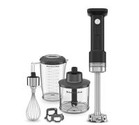 KitchenAid GO - Batidora de mano inalámbrica más accesorios sin batería - 5KHBRV05BM