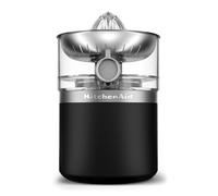 KitchenAid Go Cordless 5KCJR160OB - Exprimidor de cítricos con batería (sin batería), funcionamiento con un botón, filtro de pulpa, depósito de zumo de 500 ml con tapa, apto para lavavajillas, color