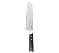 KitchenAid Gourmet 18cm / 7 Inch Santoku Kitchen Knife, Sharp High-Carbon Japanese Steel