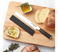 KitchenAid Cuchillo para cortar pan Gourmet de 20 cm / 8 pulgadas, acero japonés afilado con alto contenido en carbono