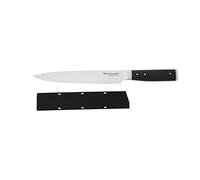 KitchenAid Cuchillo para cortar carne Gourmet de 20 cm / 8 pulgadas, acero japonés afilado con alto contenido en carbono