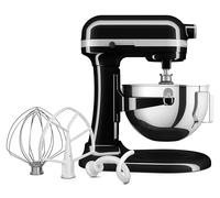 KitchenAid HEAVY DUTY - BATIDORA AMASADORA CON BOL ELEVABLE DE 5,2L - NEGRO ONIX 5KSM55SXXEOB