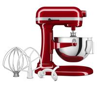 Batidora planetaria KitchenAid 5KSM55SXXEER Imperial Red con recipiente elevabl