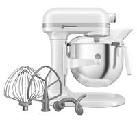 KitchenAid HEAVY DUTY BATIDORA AMASADORA CON BOL ELEVABLE DE 6,6L - BLANCO 5KSM70JPXEWH