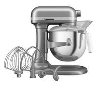 KitchenAid HEAVY DUTY BATIDORA AMASADORA CON BOL ELEVABLE DE 6,6L - PLATA MOLDEADO 5KSM70JPXECU