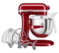 KitchenAid HEAVY DUTY BATIDORA AMASADORA CON BOL ELEVABLE DE 6,6L - ROJO IMPERIAL 5KSM70JPXEER