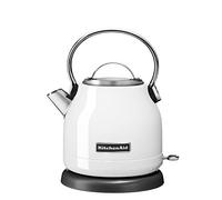 KitchenAid 5KEK1222 Classic - Hervidor de agua (1,25 L), color blanco