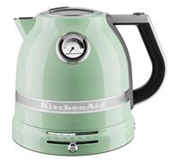 KitchenAid Hervidor de Agua Eléctrico con Control de Temperatura - Calentador Eléctrico de 1,5L - Artisan - Jarra con Filtro Antical Extraíble - 2400W - Pistachio